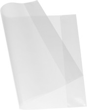 5 Stück Heftumschläge Heftschoner Hefthülle Heftumschlag A5 transparent 