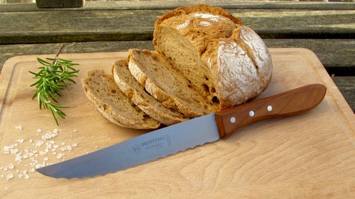Brotmesser handarbeit solingen - handarbeit,