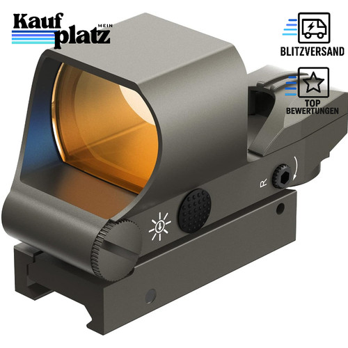 Rotpunktvisier 20mm 22mm - rotpunktvisier, 4