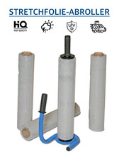 GEWA Abroller Stretchfolie Handabroller Wickelfolie Umzugsfolie Folienabroller