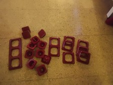 Rote Merten Atelier Rahmen 