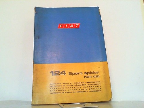 Fiat 124 sport - sport, (124