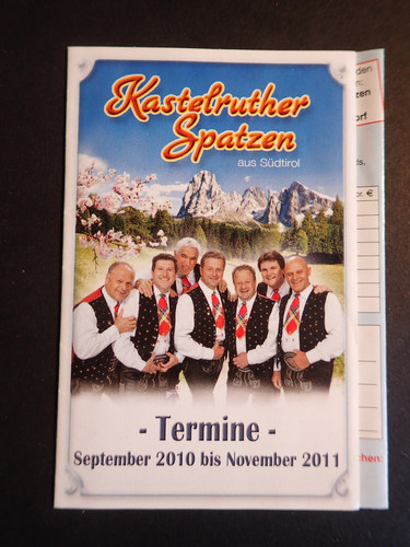 Kastelruther spatzen termine - spatzen,