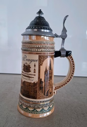 Bierkrug keramikkrug - bierkrug,