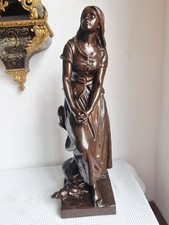 Große Bronze  Skulptur