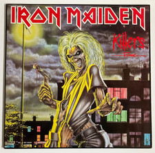 Iron Maiden - Killers - Reissue 1985 - EMI 1C 038-15 7593 1 - LP / Vinyl