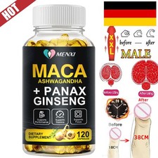 Maca Wurzel 120 Kapseln