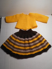 alte Puppenkleidung  Strick