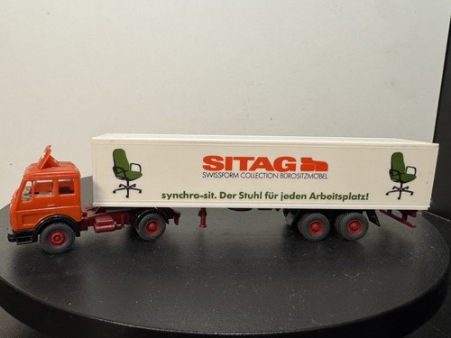 Wiking 29542 lkw mb - wiking, 1:87