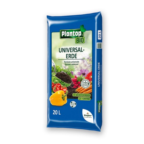 Plantop bio universal - bio, universal-erde
