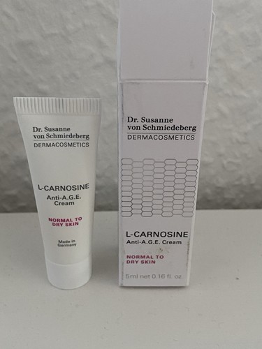 Carnosine anti e - l-carnosine, anti-a.g.e.