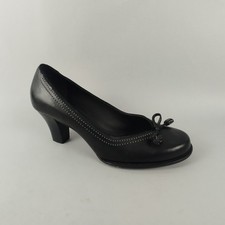 Clarks Pumps Damen 6,5 schwarz