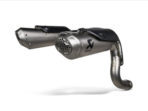 Auspuff zugelassen akrapovic - auspuff,