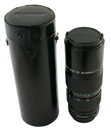 Canon 200 80 200mm - 4/80-200, f4