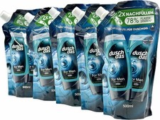 5x  Duschdas FOR MEN 3-in-1
