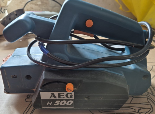 Aeg 500 elektrohobel - h,
