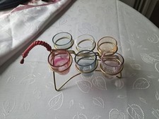 Gläser aus den Siebzigern 