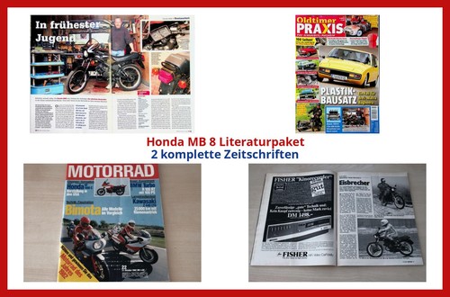 Honda literaturpaket 2 - 8,