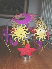 Kinderlampe - Deckenlampe - Sonne Mond und Sterne