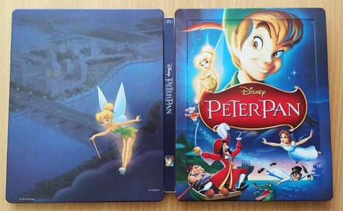 Peter pan blu ray steelbook - peter,