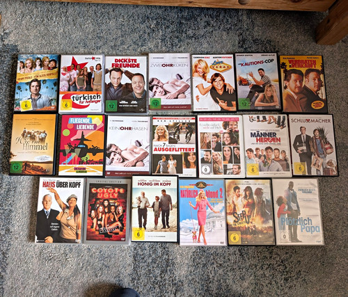Dvd filmsammlung konvolut - ,
