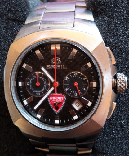 Breil uhr chronograph ducati - chronograph,
