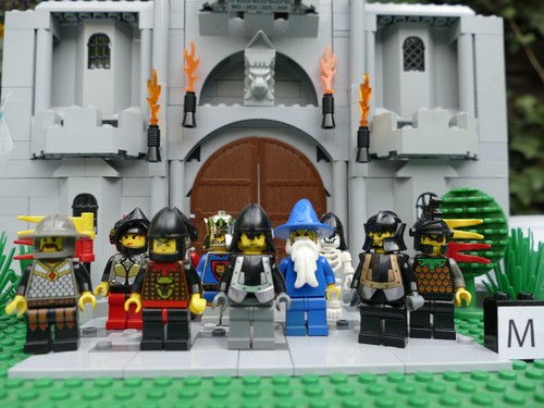 Lego castle knights - lego, knights'