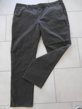 Herren  Feincordhose  grau - Regular fit  -  STRETCH  Größe  29