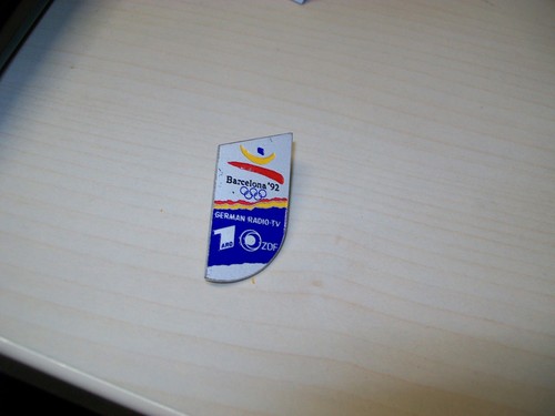 Anstecknadel pin barcelona 92 - barcelona,