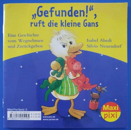 Maxi pixi buch gefunden - maxi-pixi-buch,