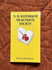 Dead Poets Society | N. H. Kleinbaum | Englisch  
