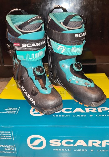 Skitourenstiefel scarpa - skitourenstiefel,