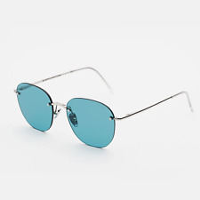 Retrosuperfuture  Lou Turquoise Sunglasses