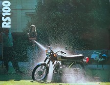 1975 Yamaha RS100B 4-page