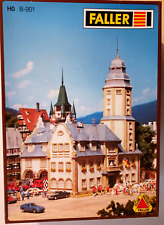 # Faller B-901 H0 : Rathaus mit Feuerwache / Neu/OVP