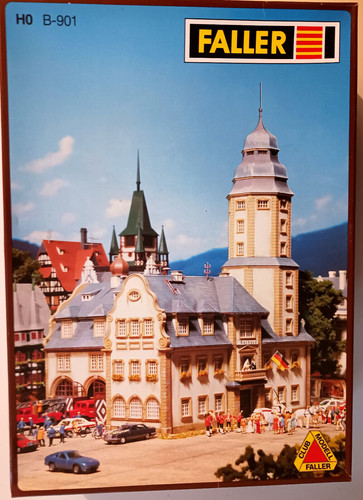 Faller 901 rathaus - faller, h0