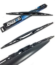 2x Wischerblätter mit Spoiler passt für Opel Meriva A Bj. 05.2003-05.2010 -OXIMO