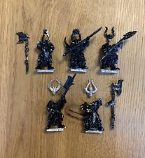 Warhammer Fantasy - Krieger des Chaos - 5 Chosen / Auserkorene - Metall - OOP