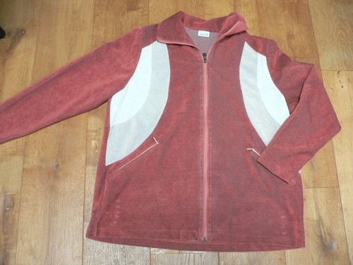 Vintage velours trainingsjacke - vintage,