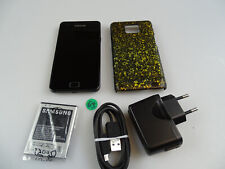 Samsung Galaxy SII GT-I9100 16GB Schwarz! Ohne Simlock! TOP ZUSTAND! Android!