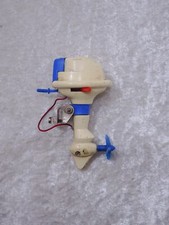 Mehanotehnika Design Miniatur Spielzeug Außenborder Bootsmotor - Vintage - 8 cm