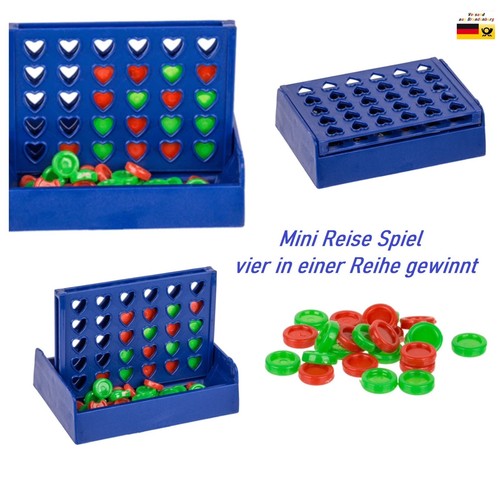 Gesellschaftsspiel vier in - 1, x