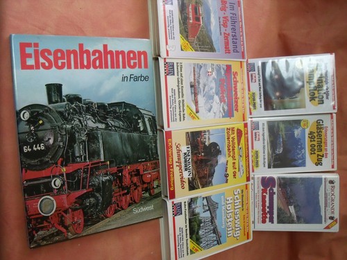 Eisenbahn video s - 6x, video,s