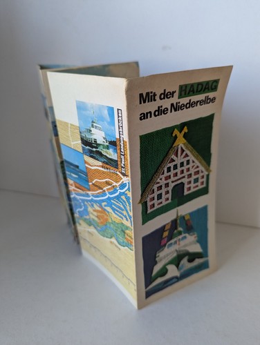 Mit der hadag die - hadag, an