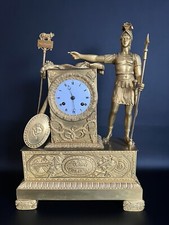 Empire Uhr Tischuhr Kaminuhr