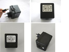 6V & 36V AC Stecktrafo - Adapter- Transformator (Ringanschluss- Hohlanschluss)