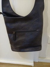 " BLAUE SCHULTERTASCHE /