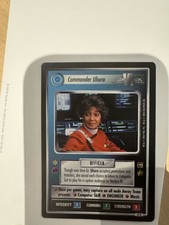 Star Trek CCG - The Motion Pictures - Commander Uhura - 45R+