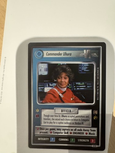 Star trek ccg - star, motion