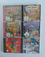 6x PC Spiele 3-Gewinnt, Kinder